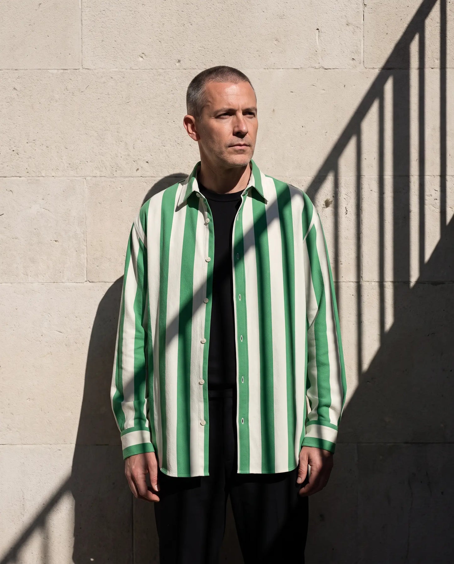 Relaxed Stripe Shirt
