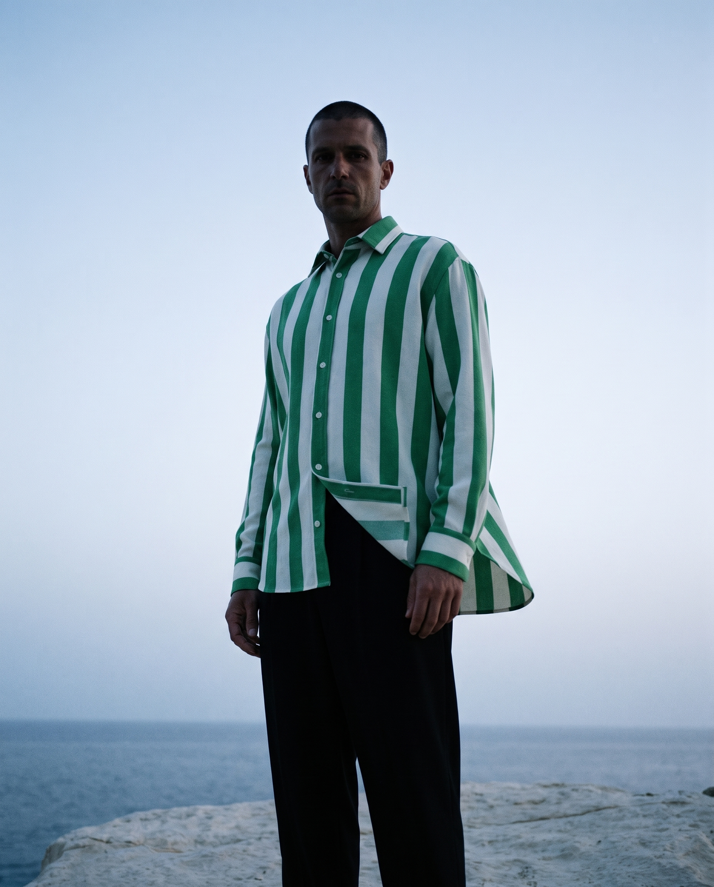 Relaxed Stripe Shirt