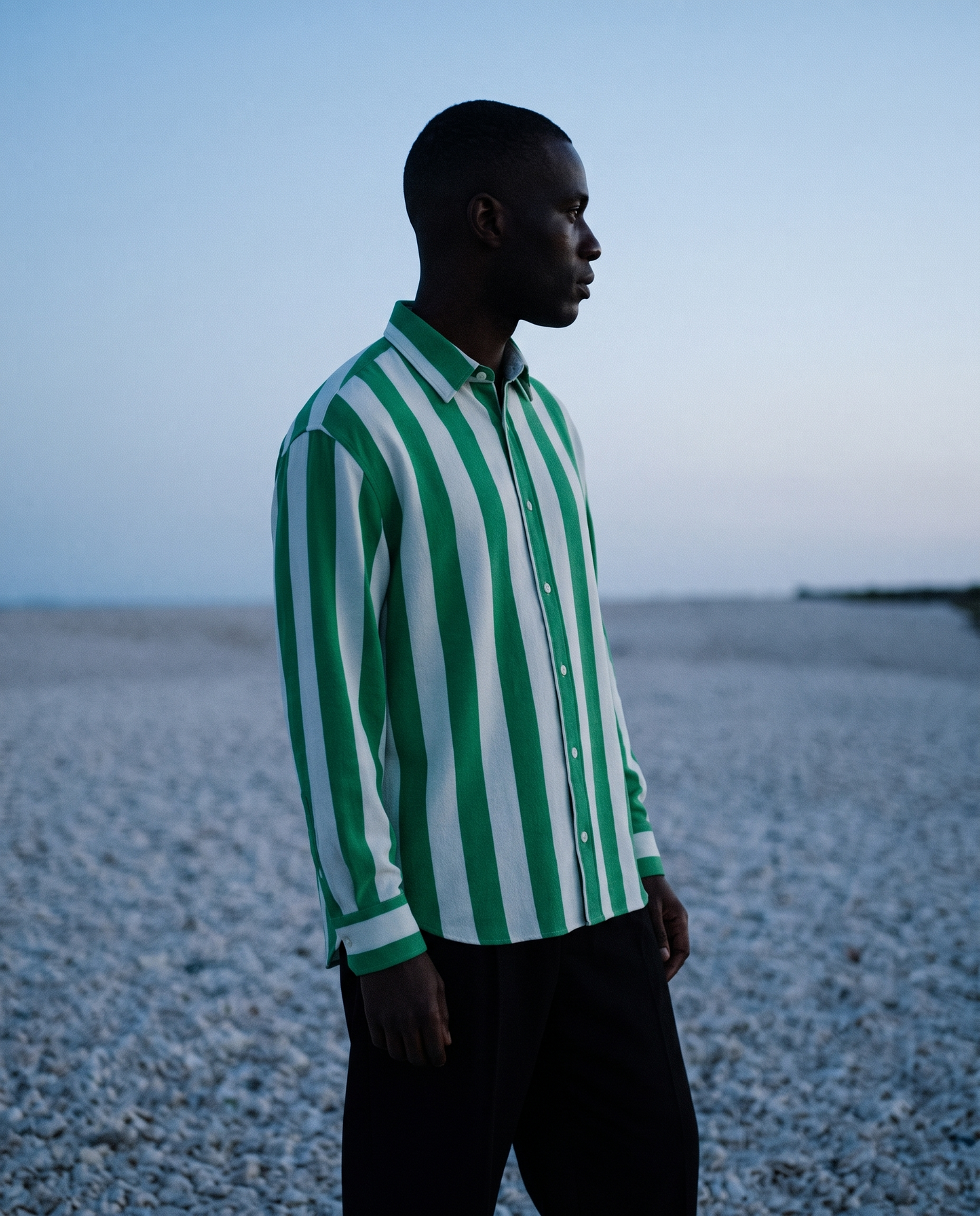Relaxed Stripe Shirt